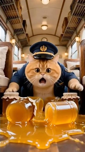 I Swear It Exploded Itself! Funny Cat Fail 💥🙀 #shorts #funnycats #catlogic