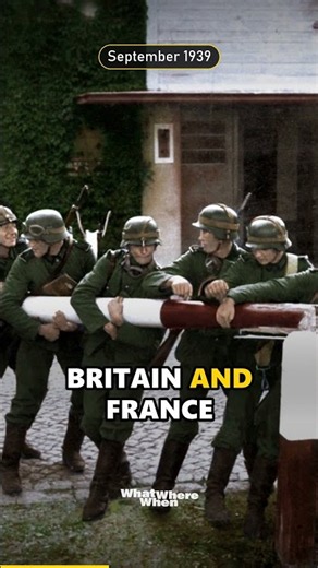 1939 Part 3: 4:45 a.m. World War Two Begins #history
