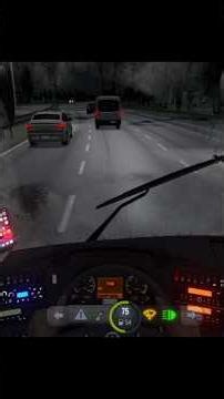 INSANE Bus Driver 😱 TEMSA MD9 on Risky Indian Roads | Bus Simulator Gameplay