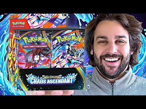 On ouvre une DISPLAY CHAOS ASCENDANT ! ( Pokémon ME04 )