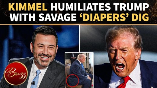 Jimmy Kimmel UNLOADS On Trump’s China Visit, Late-Night AI Obsession & ‘Diapers’