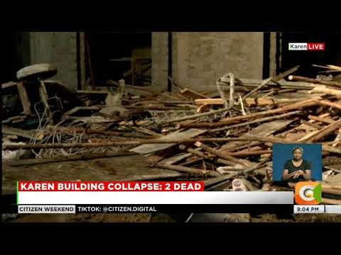 Another building collapses in Nairobi killing 2 people