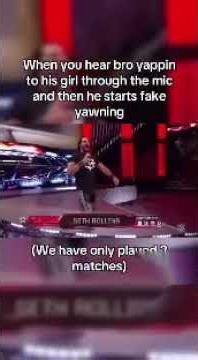 OH HELL NO YOU STAYING ON THE GAME #wwememe #wwememes #funnywrestling #shorts