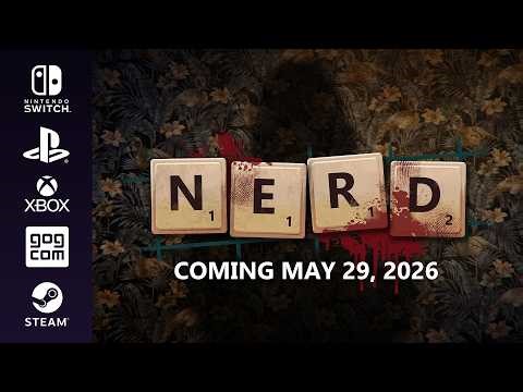 N.E.R.D || Date Announcement Trailer