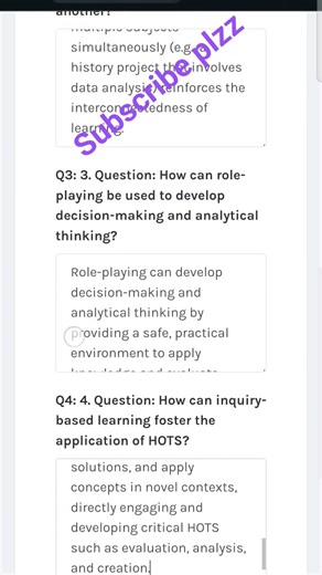 module 6.6(E) final module Evaluation