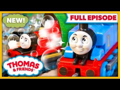 Thomas and the Super Soap Wash | Watch Out Thomas | FULL EPISODE