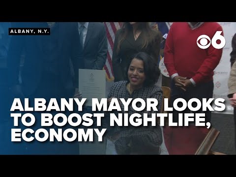 Albany mayor takes action to boost city's nightlife, economy