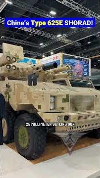 The "Pantsir Rival": Inside the Type 625E Hybrid