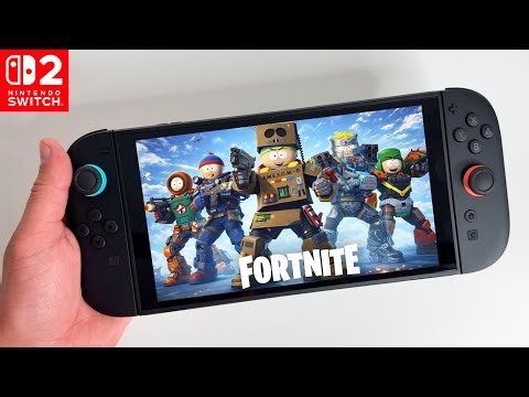 Fortnite x South Park on Nintendo Switch 2 Gameplay | A Big Disappointment