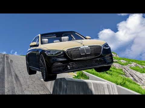 Rollover Pileup Crashes #11 – BeamNG Drive | CrashBoomPunk