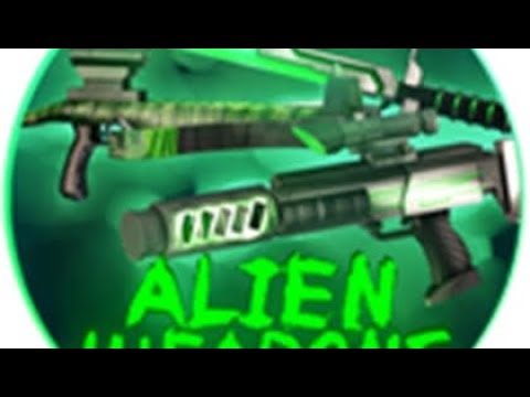 [ROBLOX] Zombie Attack Alien Weapon Pack