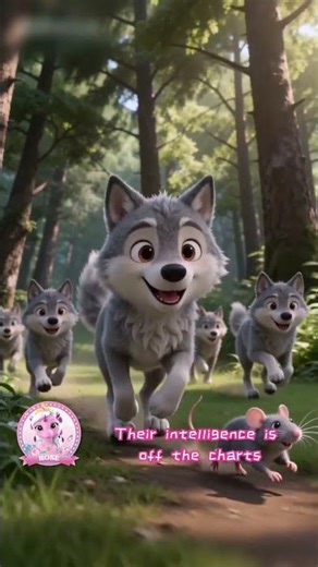 Filly Funtasia: Grey Wolf, the Mighty Hunter