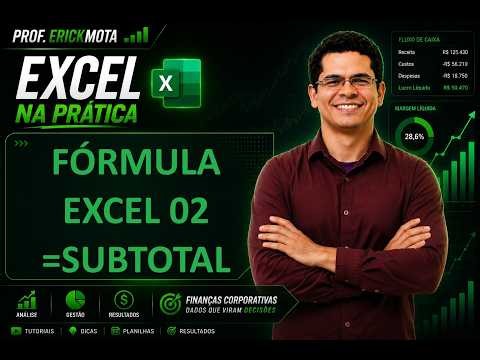 Formula excel subtotal