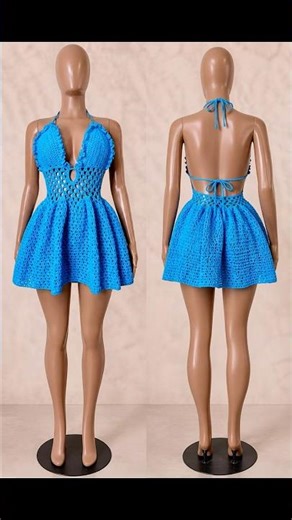 Robe crochet 🧶