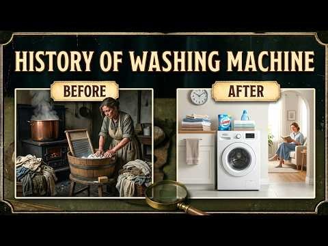 How Washing Machines Changed Women's Lives - And Nobody Talks About It | Weird History Documentary