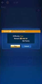Microsoft Solitaire Collection Pyramid Easy 10.23.2026