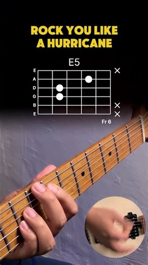 Scorpions - Rock You Like A Hurricane || Tutorial