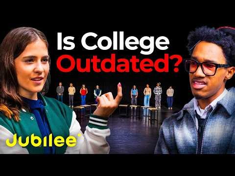 Traditional College vs New Age College | Middle Ground