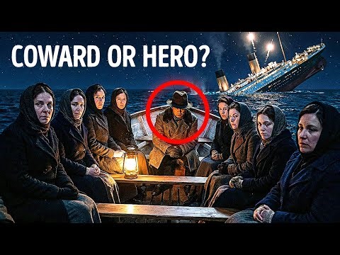 A Man Who Survived the Titanic and Was Punished for It