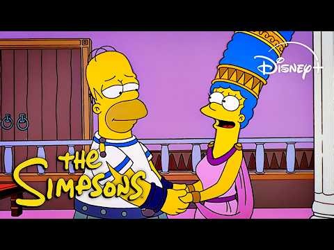 Homer Simpson's Odyssey | The Simpsons | Disney+ UK