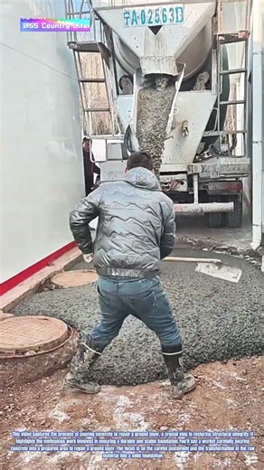 Concrete Pouring for Ground Layer Repair: Restoring Structural Integrity