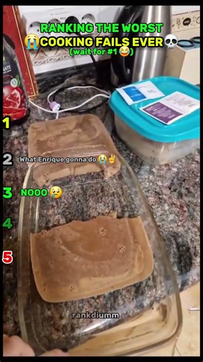 Ranking The Worst Cooking Fails Ever 💀