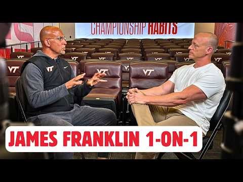 James Franklin Joins Josh Pate - Pate State Speaker Series