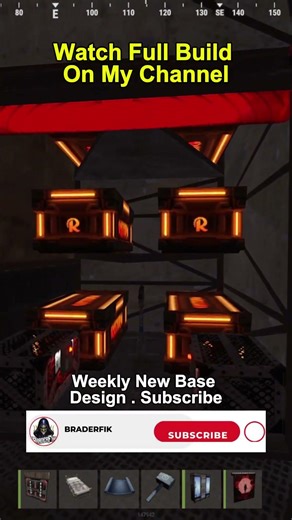 GORO - SOLO DUO BASE OPEN CORE - RUST BASE DESIGN