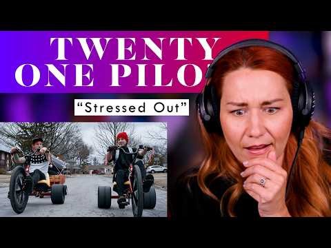 My First Time Ever Hearing Twenty One Pilots. Vocal ANALYSIS of "Stressed Out"