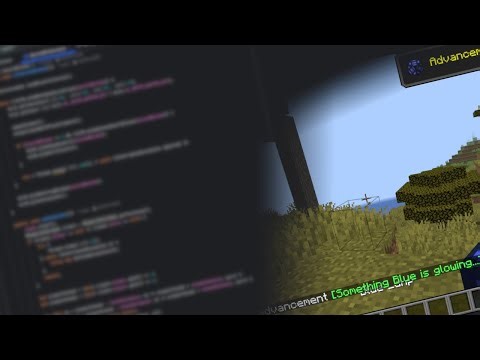 Eigenes ADVANCEMENT ohne programmieren! MCreator tutorial