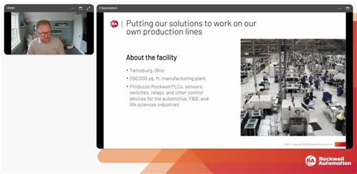 Couldn’t make it to our speaking session at Automate? Watch this on-demand webinar to learn how Rockwell Automation improved space utilization and unlocked more than $160K in annual savings with a… | OTTO by Rockwell Automation