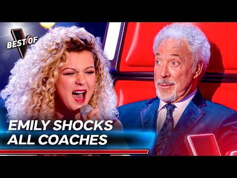 Emily Adams DOMINATES Kelsey-Beth in AMAZING “Fighter” Battle! | The Voice UK