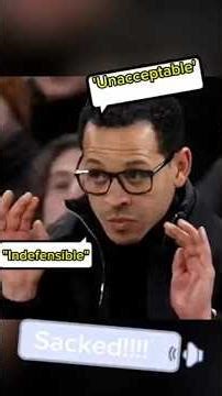 Liam Rosenior SACKED!! 😱 It was just a matter of time. #chelsea #premierleague