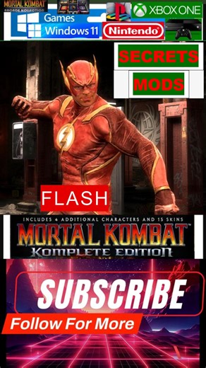 Flash Intro #mk9