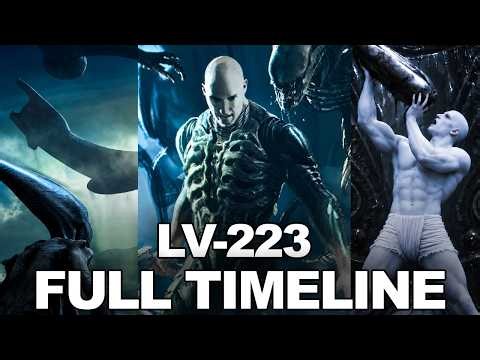The INSANE History of LV-223: What Happened Before and After Prometheus ?