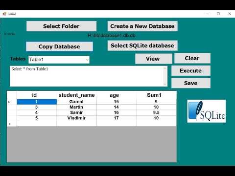 Create a Simple SQLite Database Manager for Beginners