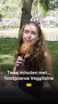 Twee minuten met… foodgoeroe Veggilaine | RTL Boulevard