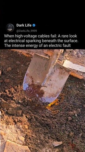 Underground Electrical Explosion! ⚡🔥