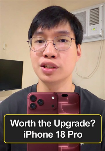 Should you upgrade to the iPhone 18 Pro?