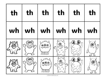 Consonant Digraph Learning Game