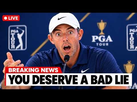 Rory McIlroy SHOCKED By Shinnecock Hills US Open Setup