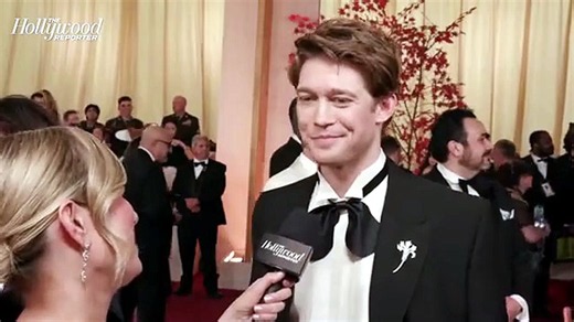 Joe Alwyn Says Jessie Buckley is "So Deserving" of Best Actress Win for 'Hamnet' | Oscars 2026 [Full Movie]