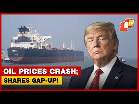 Oil Prices Crash, Markets Surge As Donald Trump Pauses Iran Strike Plan