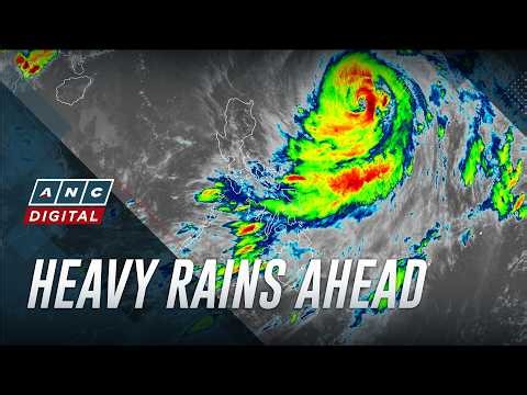 Inday weakens into typhoon; Luzon braces for heavy rains | ANC