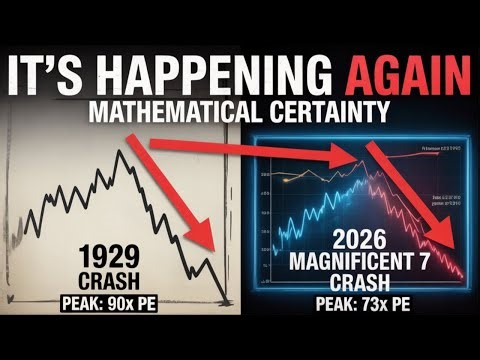 The Magnificent 7 Collapse: How $7 Trillion in Market Cap Will Evaporate