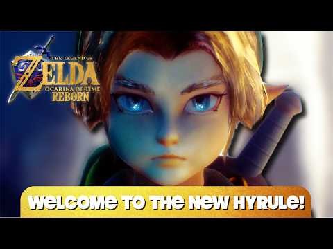 We Might FINALLY Know What the Zelda Ocarina of Time Remake Will be Like!