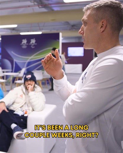 "It's such an incredible honor." The moment Bobsledder and veteran Frank Del Duca found out he will be a flag bearer for Team USA. | NBC Olympics & Paralympics