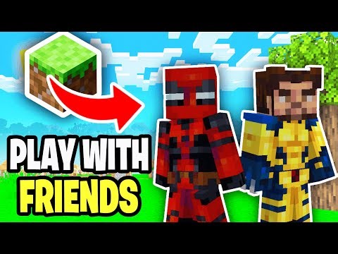 How To Play Multiplayer With Friends In Minecraft 2026! - Tutorial