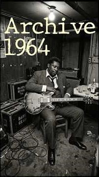 Chicago Blues Lab BB King 1964 Style Blues Lick Vintage Archive
