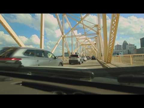 2 southern Indiana towns against lane reductions on 2nd Street Bridge